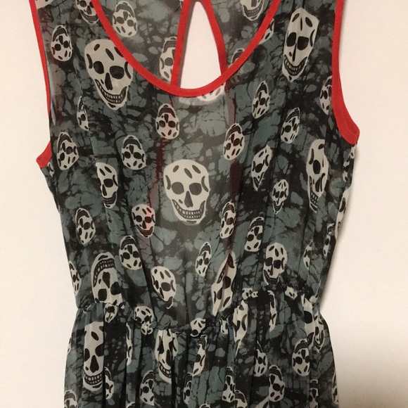 Happy Skull Dress size S/M - Picture 4 of 8